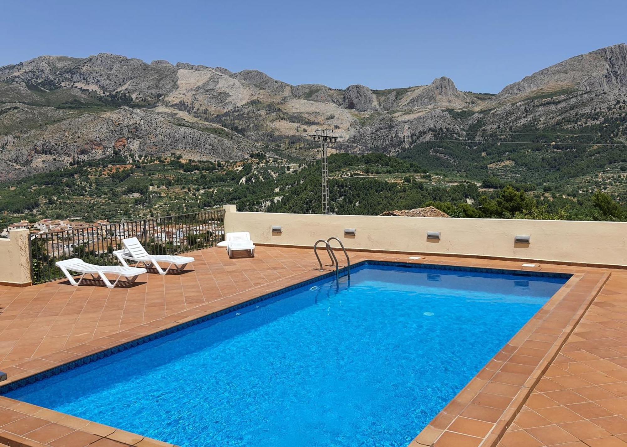 Apartamentos Serrella - Rural Guadalest بينايمانتل المظهر الخارجي الصورة