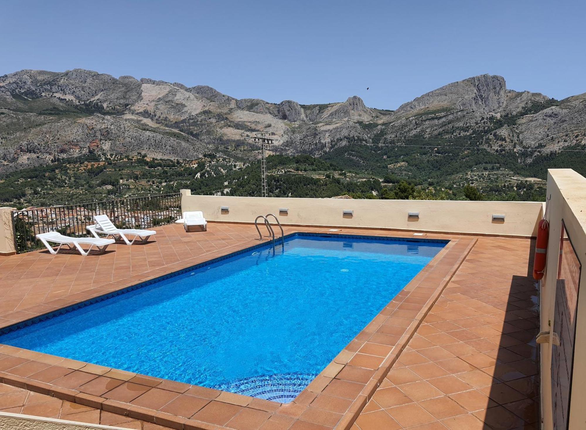 Apartamentos Serrella - Rural Guadalest بينايمانتل الغرفة الصورة